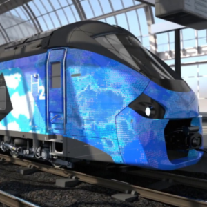 Alstom: cztery regiony zamówiły 12 pociągów na ogniwa wodorowe.