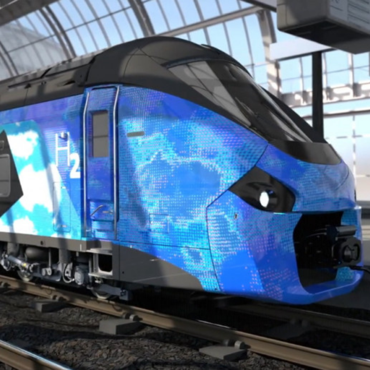 Alstom cztery regiony zamówiły 12 pociągów na ogniwa wodorowe