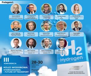 Zapraszamy na III edycję konferencji Kolej Wodorowa – Hydrogen4Rail – Future of Transport
