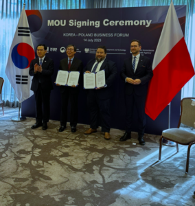 Forum Korea-Polska: podpisano porozumienie o współpracy w rozwoju zielonego wodoru